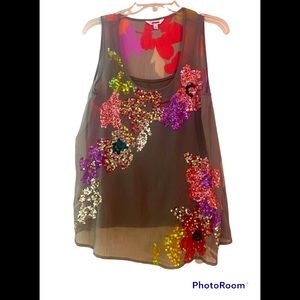 WOW! CANDIES- SEXY SEQUIN TOP